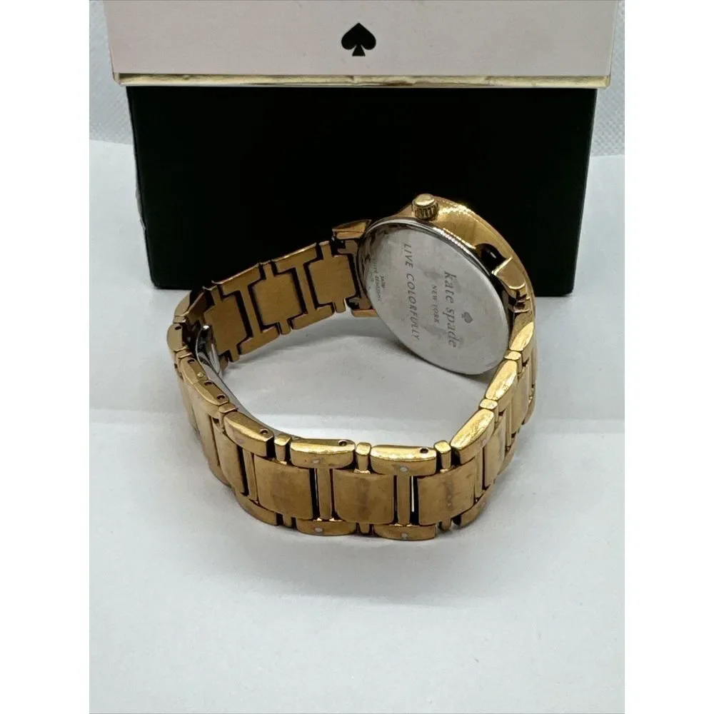 Kate Spade New York 0470 Women's Stainless Steel Analog Dial Quartz Watch JNA156